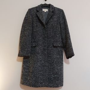 Michael kors wool blend coat size M